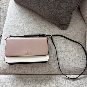 Kate Spade New York Madison Saffiano Leather Crossbody Bag